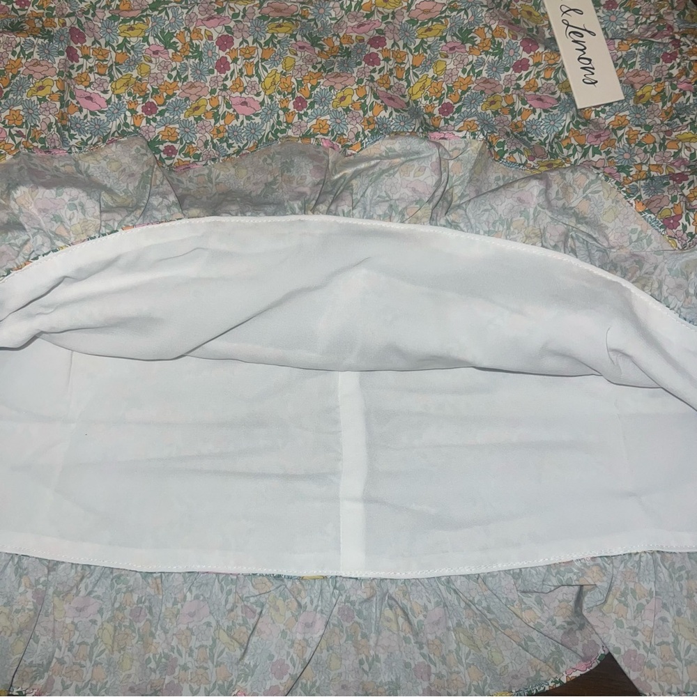 For Love & Lemons Raleigh Mini Skirt - Picture 6 of 8